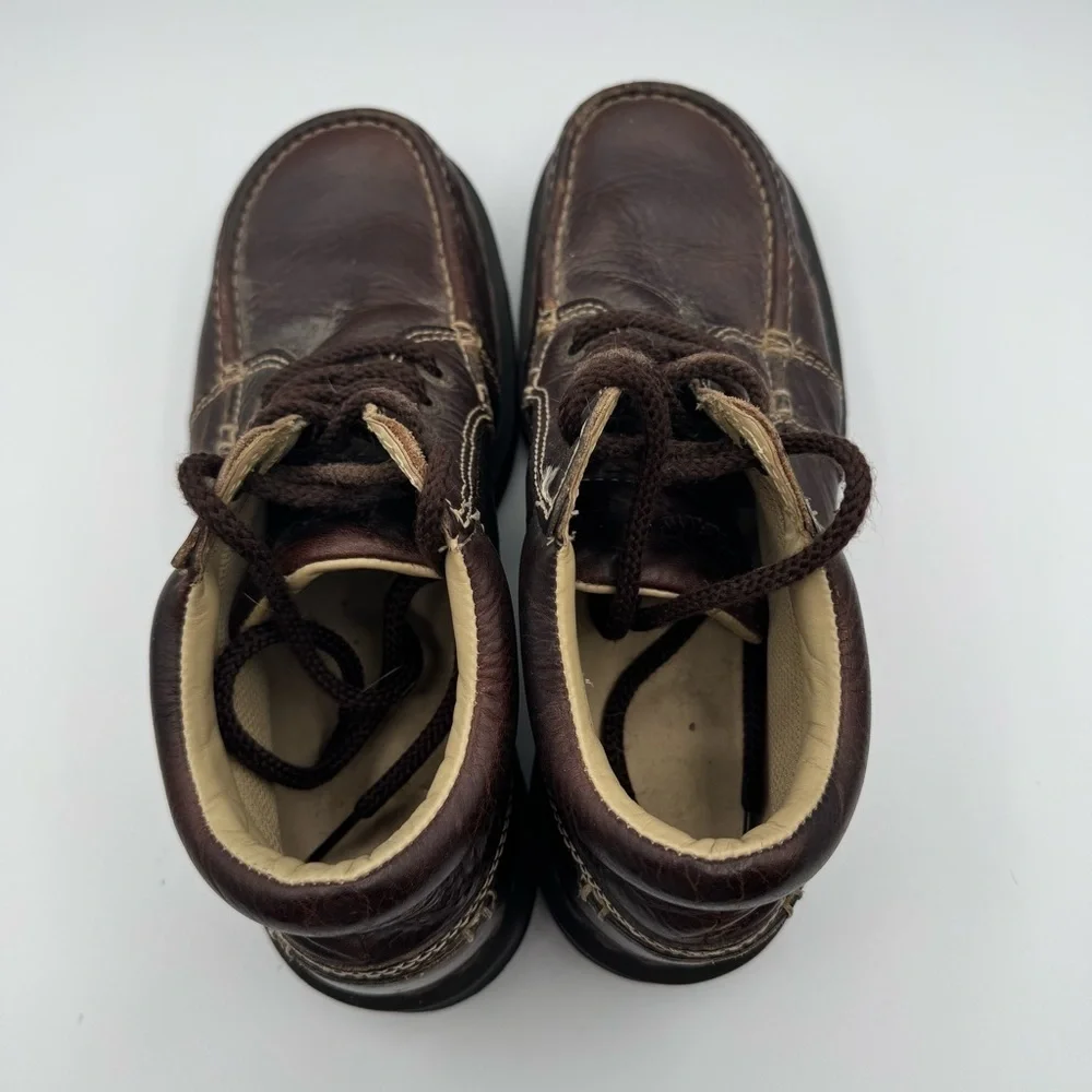Dr. Martens Dark Brown Leather Oxfords size 9 in US men’s unisex 10 in women’s